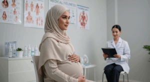 حوار أستفسارى بين معالجه و مريضه