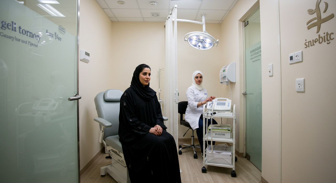 الحجامه للنساء بعد سن الاربعين