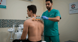 الحجامه لعشاق الجيم 