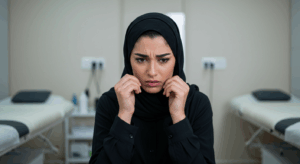 الحجامه ليست للرجال فقط 