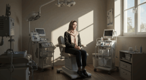 الحجامه و تنظيم الهرمونات للنساء 