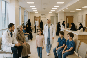 الحصول على رعاية طبية متكامله