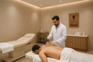 مميزات عمل الحجامه فى مركز موثوق