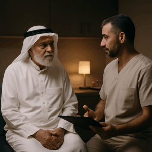 كيف تخدم الحجامه كبار السن