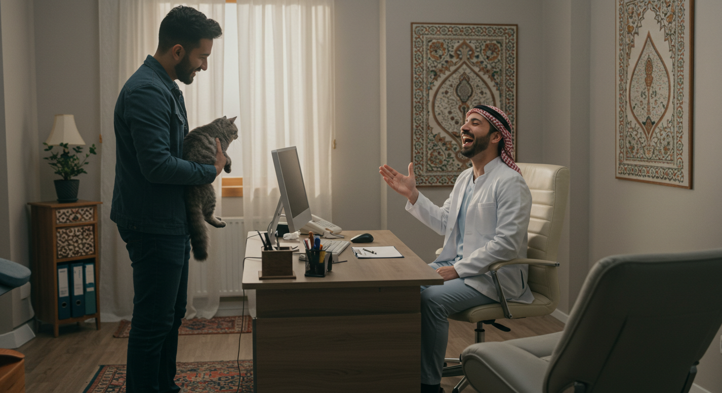 أغرب طلبات مرضى الحجامه