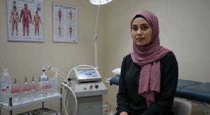 التطور الكبير للحجامه حديثا