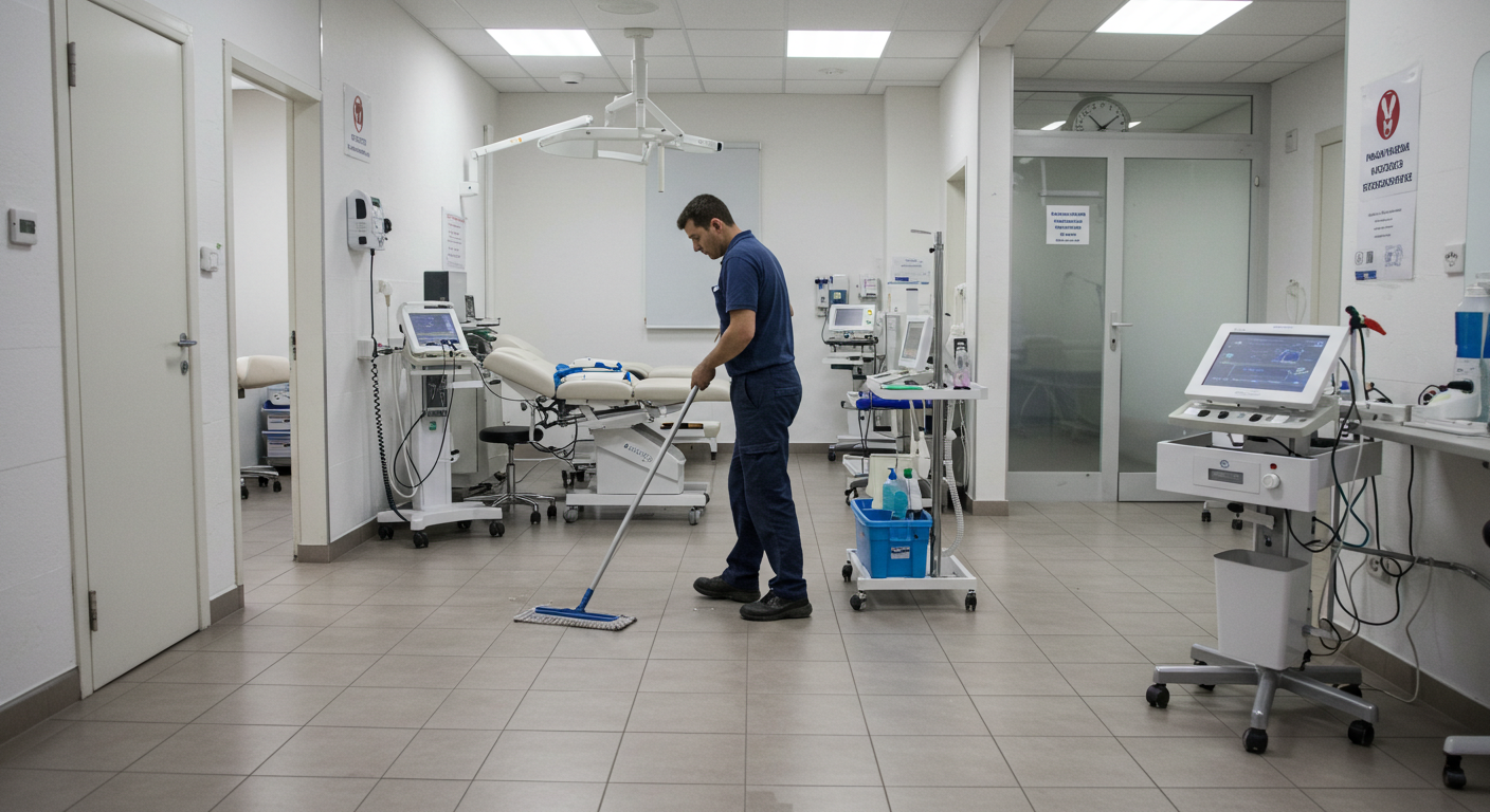 النظافه و التعقييم فى الحجامه