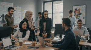 تأثير الحجامه على الموظفين
