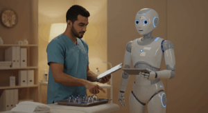 الذكاء الأصطناعى و الحجامه