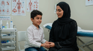 علاج الاطفال عبر الحجامه