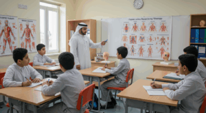 هل يمكن ان تدرس الحجامه بالمدارس