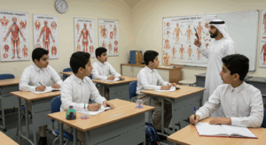 هل يمكن ان تدرس الحجامه بالمدارس