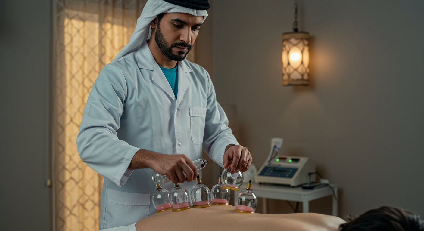 هل يمكن للحجامه ان تغير مصير أنسان