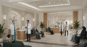 الحصول على رعاية طبية متكامله