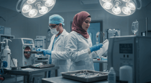 الحصول على رعاية طبية متكامله