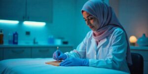 حجامة نسائية في المدينة