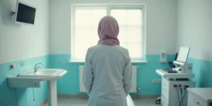 حجامة نسائية في المدينة