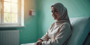 حجامة نسائية في المدينة