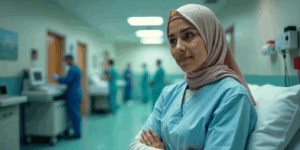 حجامة نسائية في المدينة