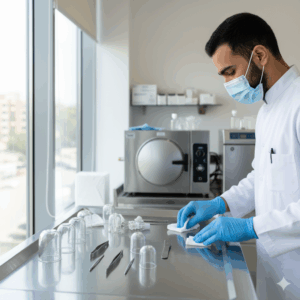 حجامة امنة ومعقمة