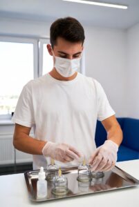 مركز حجامة قريب من الحرم النبوي