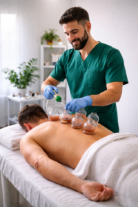 مركز زيتونة للحجامة للرجال