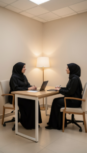 مركز زيتونة للحجامة للنساء
