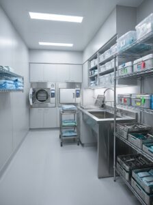 حجامة بكاسات معقمة