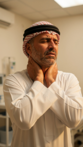 حجامة الرقبة في المدينة المنورة