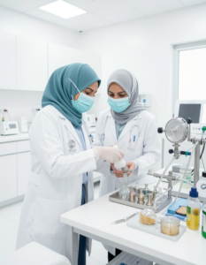 حجامة بكاسات معقمه 