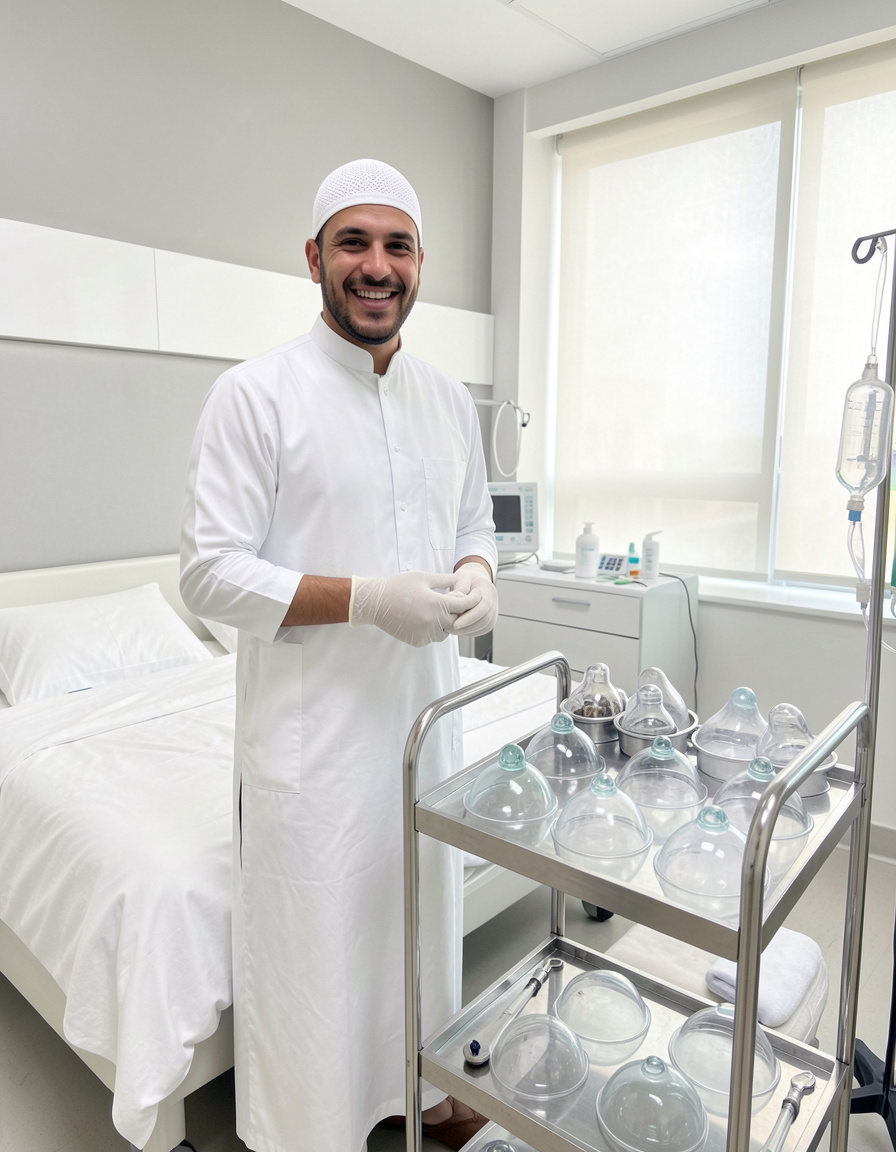 زيتونة للحجامة أفضل مركز لتقديم حجامة احترافية المدينة المنورة