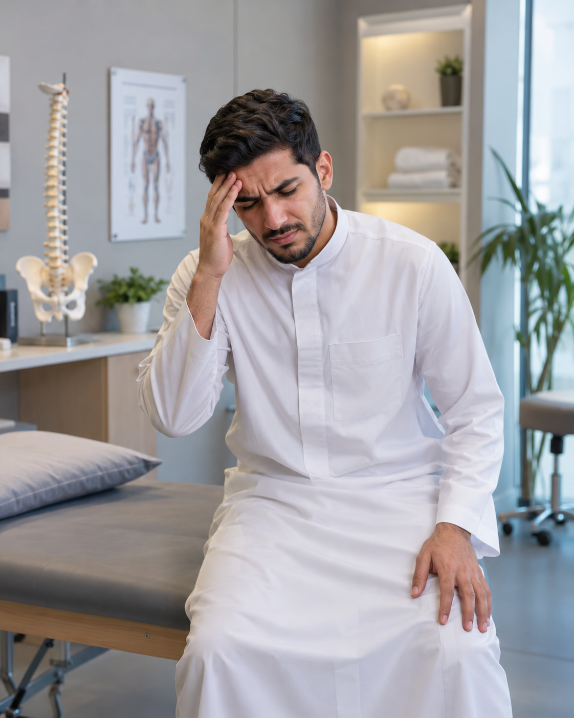 حجامة الصداع المدينة المنورة زيتونة للحجامه وأهمية التقييم قبل بدء الجلسة