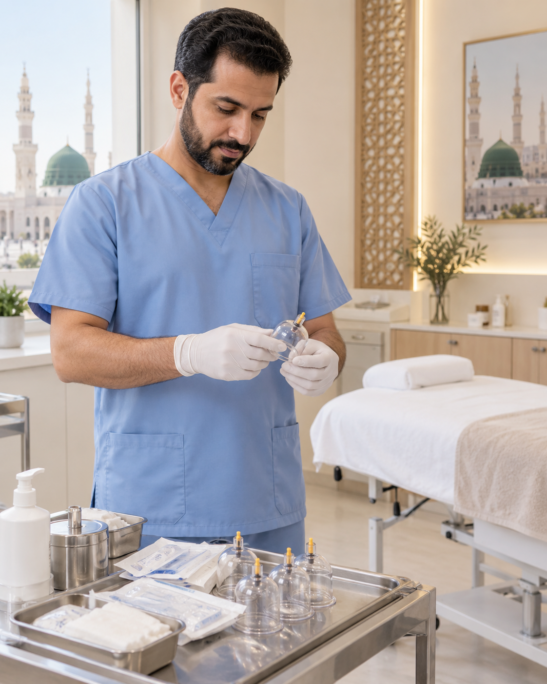أفضل مركز حجامة شرعية في المدينة المنورة