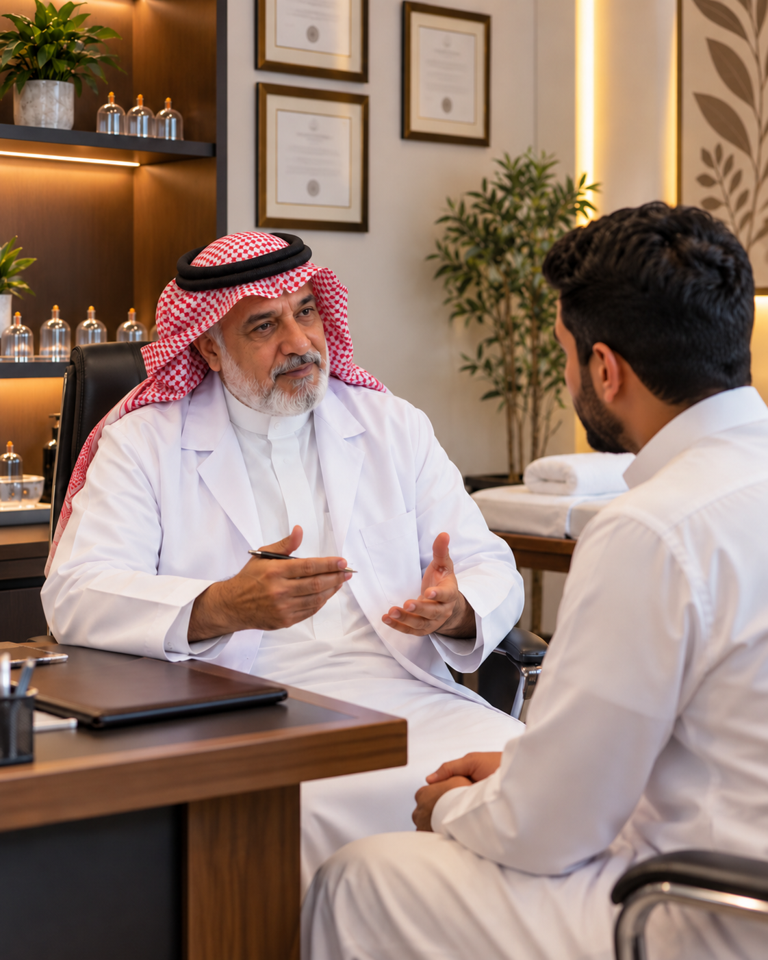 حجامة رطبة في المدينة المنورة ماذا يحدث قبل وأثناء وبعد الجلسة في مركز زيتونة